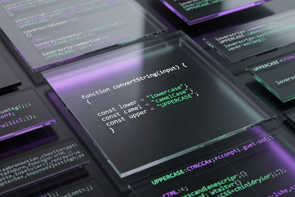 Convert Text Case Instantly: Uppercase, Lowercase, Title Case, and Developer Styles